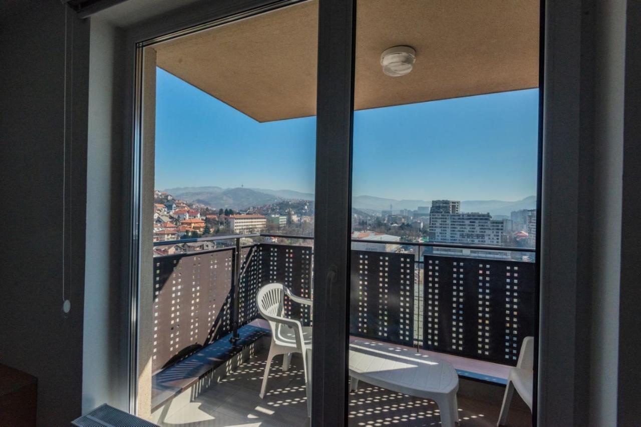 Hafsa Apartments Sarajevo City View 外观 照片